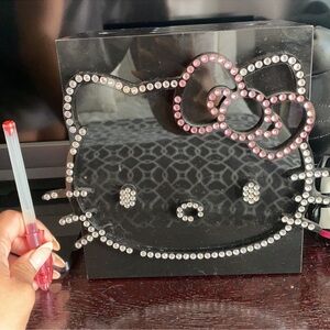 MAC Cosmetics Hello Kitty Makeup Brush Holder - Black and Pink